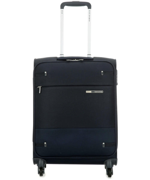 Samsonite Base Boost - Spinner S (L�nge 40 cm) Handkck, 55 cm, 39 l, Blue (Navy Blue)