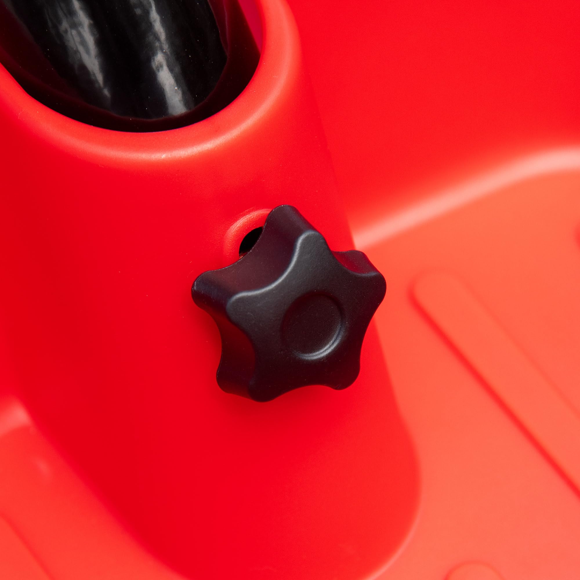 AIYAPLAY Kids Trike, Toddler Tricycle for 2 to 5 Years, with Adjustable Seat, Pedal, Front Rear Baskets, 3 Wheels Kids Bike Gift for Boys and Girls, Red