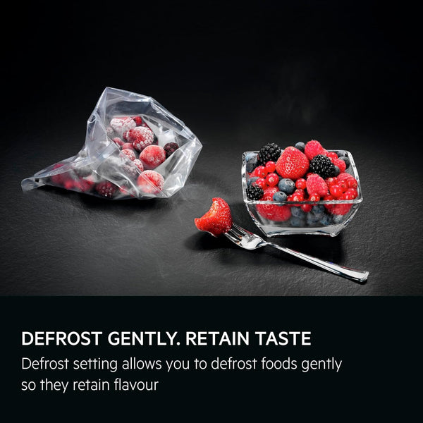 AEG 3000 Series Surroundcook Integrated Oven BEX335011B, 72L Multilevel Cooking, Turbo Grill, Defrost, Led Display, XL Baking Tray, Aqua Clean, Built-in Oven 590x560x550mm, Class A+++ Black