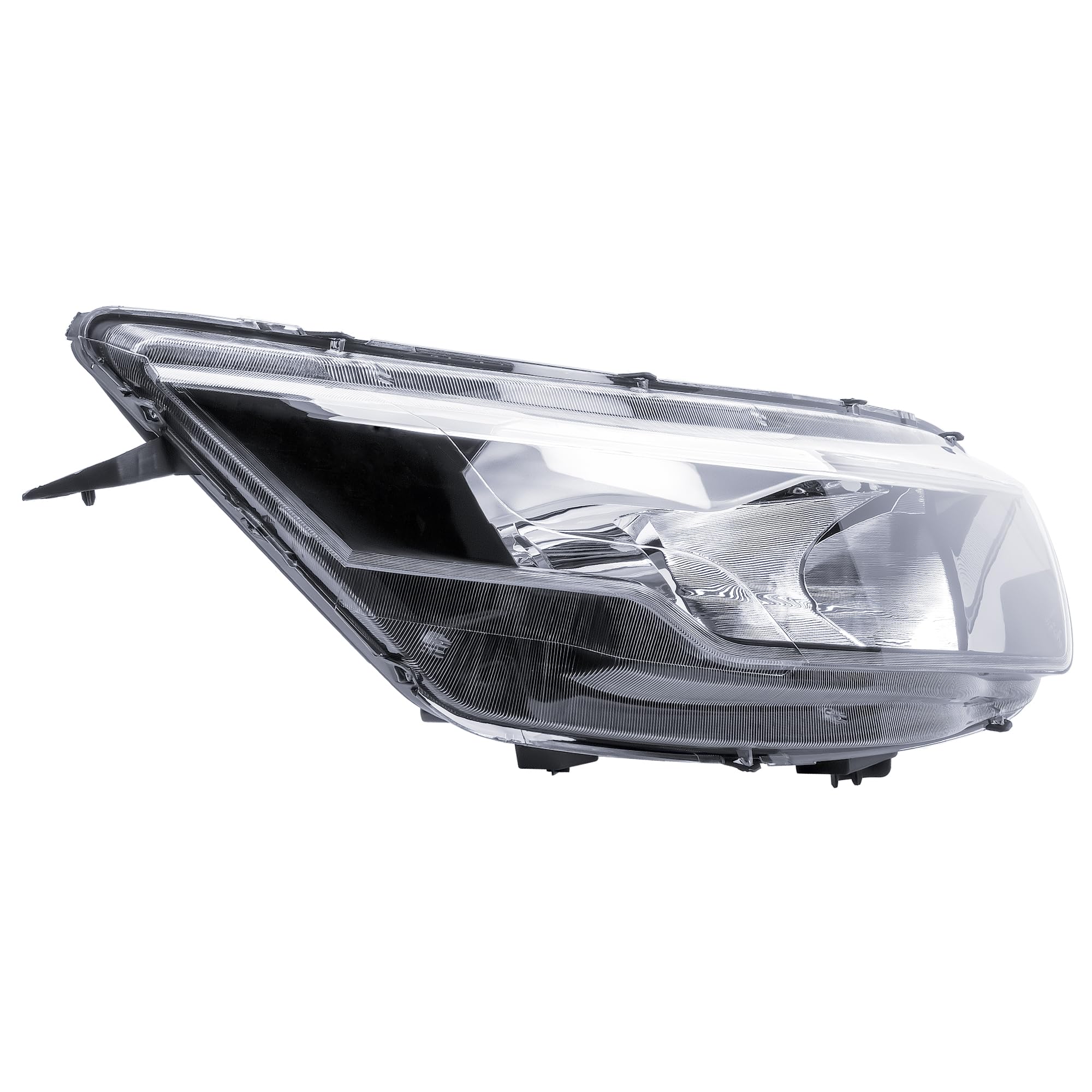 Replacement Passenger Left Side N/S Headlight Head Lamp Electric Adjustment with Round Plug for IVECO Daily 2014-2019