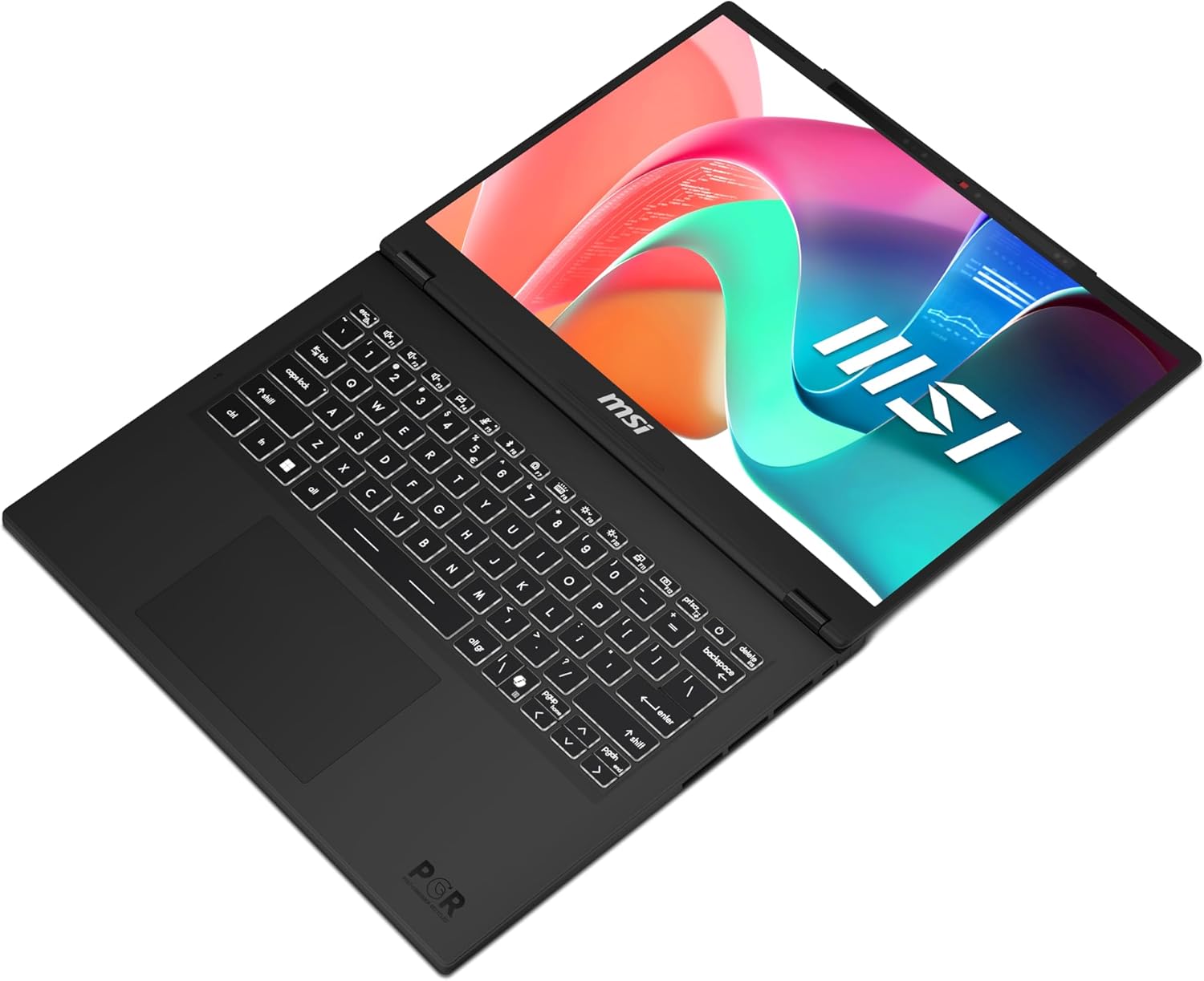 MSI Modern 14H Laptop | Intel Core 5 210H | Intel Graphics | 14" Full HD+ Screen | 16GB RAM | 512GB SSD | Windows 11 Home Plus | Classic Black