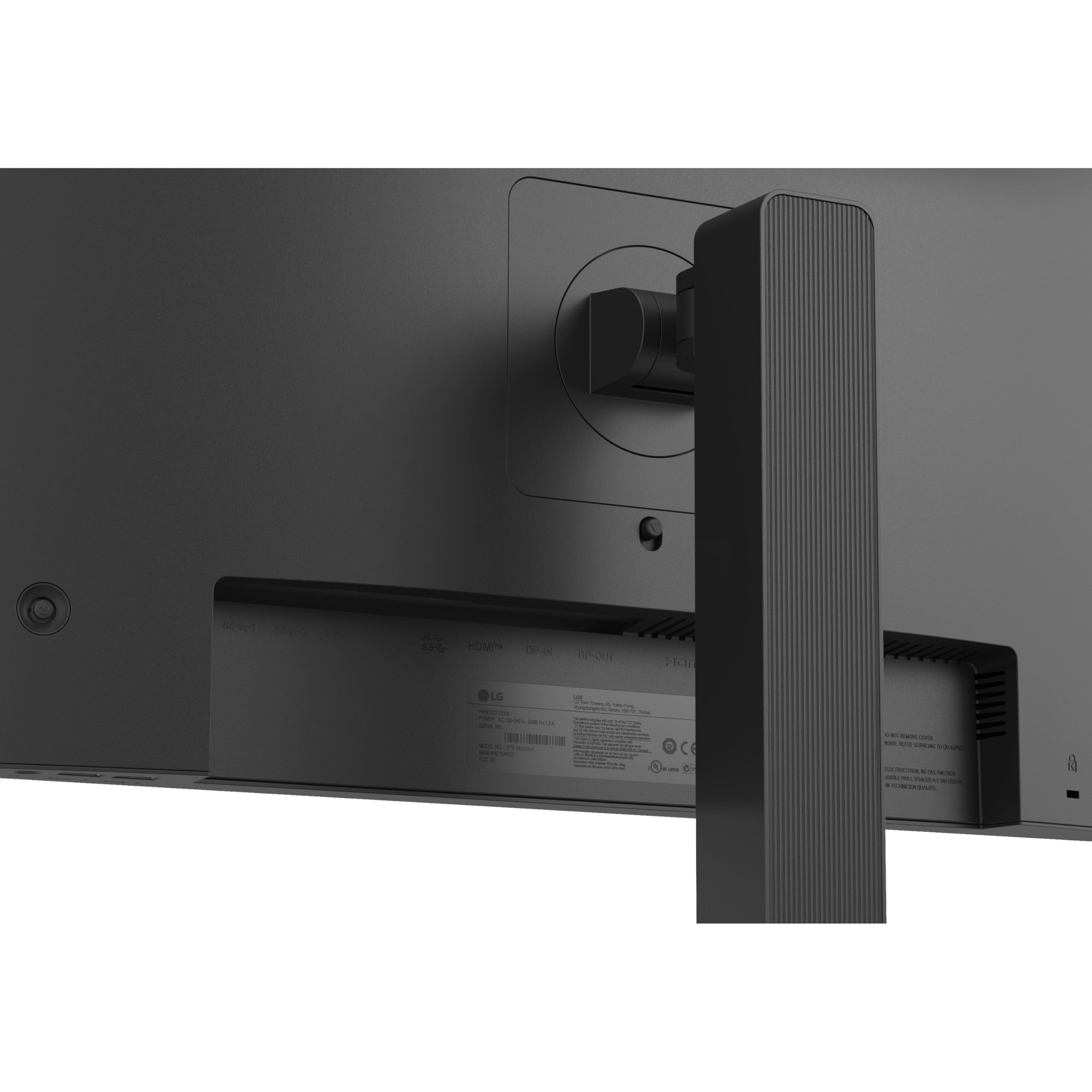 LG Electronics Monitor 27MR400-B, 27 Inch, Full HD 1080p, 100Hz, 5ms GtG, IPS Panel, AMD FreeSync, Smart Energy Saving, Anti-Glare, HDMI, Matte Black