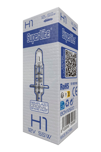 Superlite Set of 2 T10 Bulbs with 18 Leds from the Blue Series range. CanBus Technology and 6500K Colour Temperature. Ideal for Car and Truck.