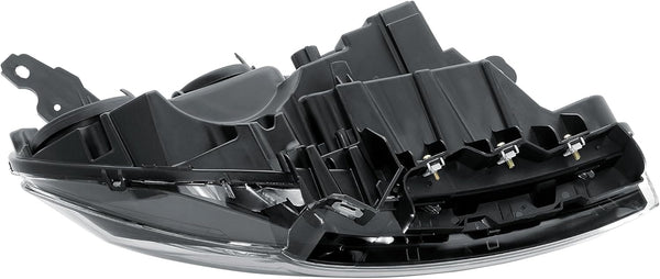 Replacement Passenger Left Side N/S Headlight Head lamp Electric Adjustment for Fiat Doblo 2015 to 2023