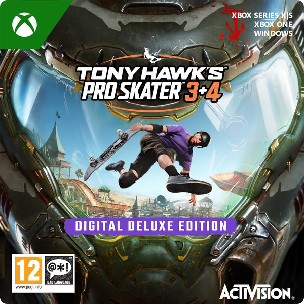 Tony Hawk's Pro Skater 3+4 Collector's Edition (Nintendo Switch)