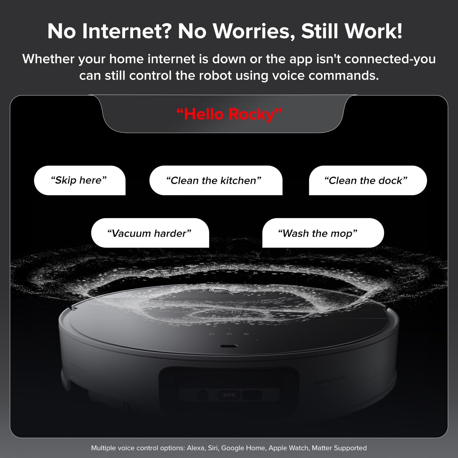 roborock Saros Z70 Robot Vacuum and Mop, OmniGrip Mechanical Arm, AI-Powered, 22,000Pa, 3.14'' Ultra Slim, FlexiArm Riser Technology, AdaptiLift Chassis, Obstacle Avoidance, Multifunctional Dock 4.0