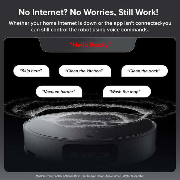 roborock Saros Z70 Robot Vacuum and Mop, OmniGrip Mechanical Arm, AI-Powered, 22,000Pa, 3.14'' Ultra Slim, FlexiArm Riser Technology, AdaptiLift Chassis, Obstacle Avoidance, Multifunctional Dock 4.0