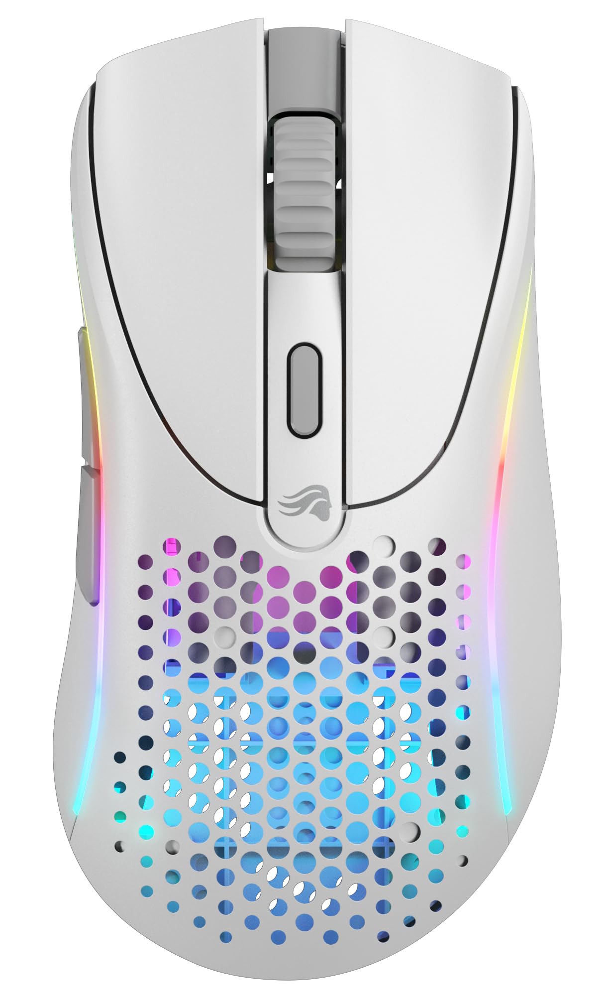 Glorious Gaming Model D Wired Gaming Mouse - 68g Superlight Honeycomb Design, RGB, Ergonomic, Pixart 3360 Sensor, Omron Switches, PTFE Feet, 6 Buttons - Glossy Black