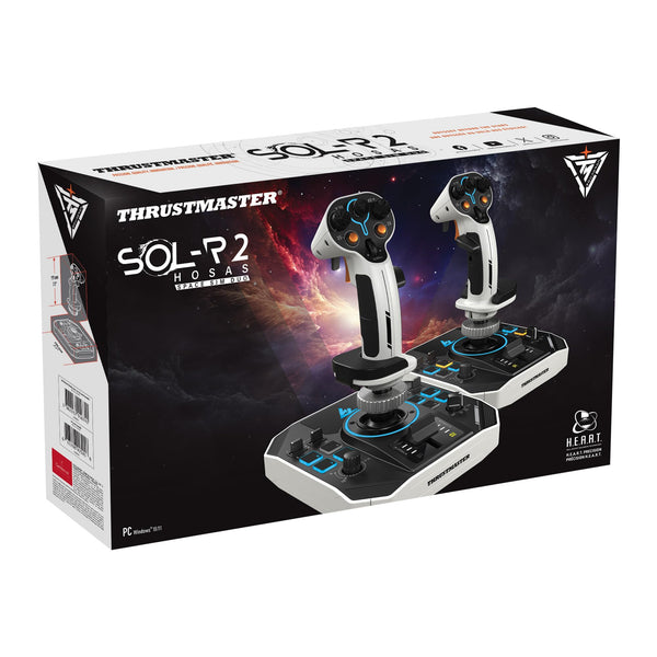 Thrustmaster Sol-R 1 Flightstick - The joystick for combat and space exploration on PC