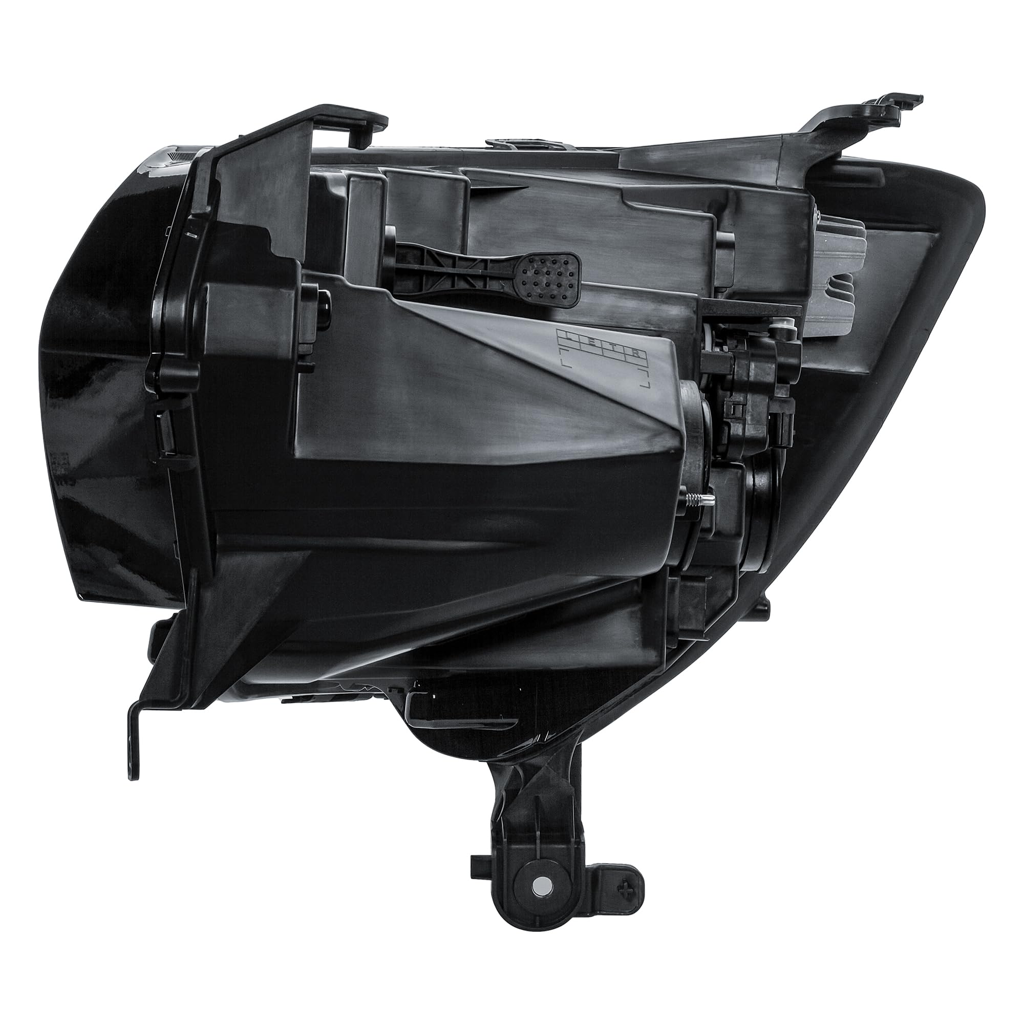 LONGLING Replacement Driver Right Side O/S Headlight Head Lamp Electric Adjustment with Motor for Renault Master 2019-2024