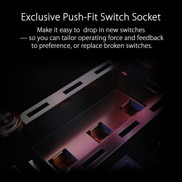 ASUS ROG Spatha X Wireless Gaming Mouse, 24 GHz/Wired USB, 19,000 DPI Optical Sensor, 12 Programmable Buttons, RGB, Swappable Switch Design, Micro Switches, Magnetic Charging Stand, Black