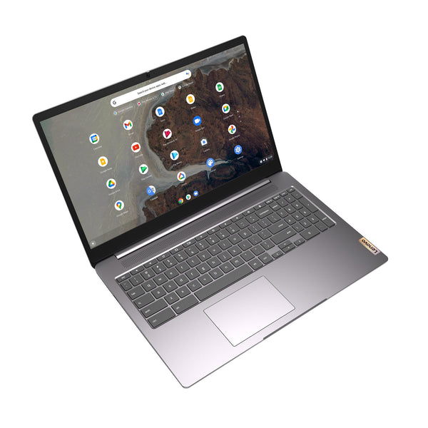 Lenovo IdeaPad Slim 3 Chromebook | 14 Inch FHD Laptop | MediaTek Kompanio 520 | 4GB RAM | 64GB eMMC | Chrome OS | Abyss Blue
