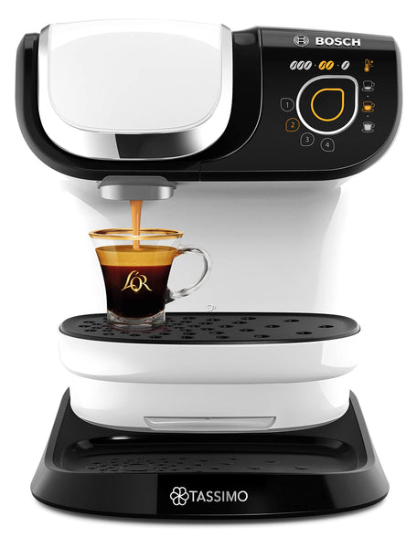 Tassimo My Way 2 TAS6507GB Tassimo Pod Coffee Machine, Cream