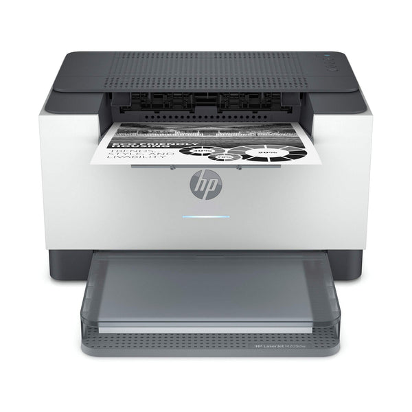 HP LaserJet M209dw Wireless Black & White Printer | 1 Year Limited Warranty | 2-sided printing | 150-sheet input tray Auto-On/Off technology | Best for small businesses and home offices