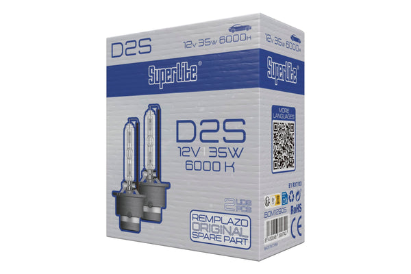Superlite Set of 2 T10 Bulbs with 18 Leds from the Blue Series range. CanBus Technology and 6500K Colour Temperature. Ideal for Car and Truck.