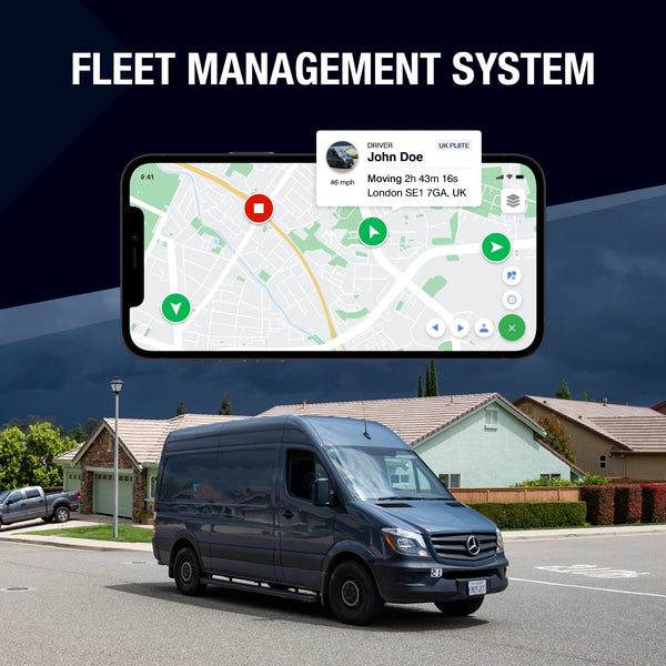 REWIRE SECURITY DB1 Lite GLONASS/GSM GPS Vehicle Tracker – Portable Real-Time Locator for Car, Truck, Van | Easy Install | Automatic Alerts | Covers 120+ countries | Low-Cost Monthly Subscription