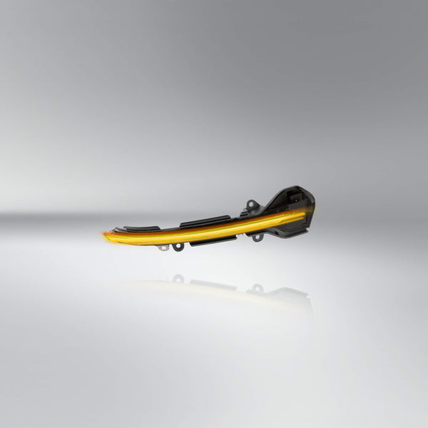 OSRAM LEDriving dynamic LED mirror indicator for Audi A3 8 V, Audi S3 8 V, Audi RS3 8 V - Black Edition