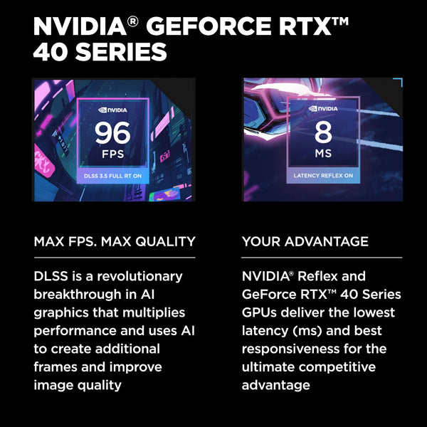 HP Omen 17" Gaming Laptop and HyperX Cloud III Wired Headset bundle, AMD Ryzen 7-8845HS, AI Enhanced, 16 GB RAM, 1TB SSD, NVIDIA GeForce RTX 4050 Graphics, FHD Display, 144Hz, Black, 17-db0016sa