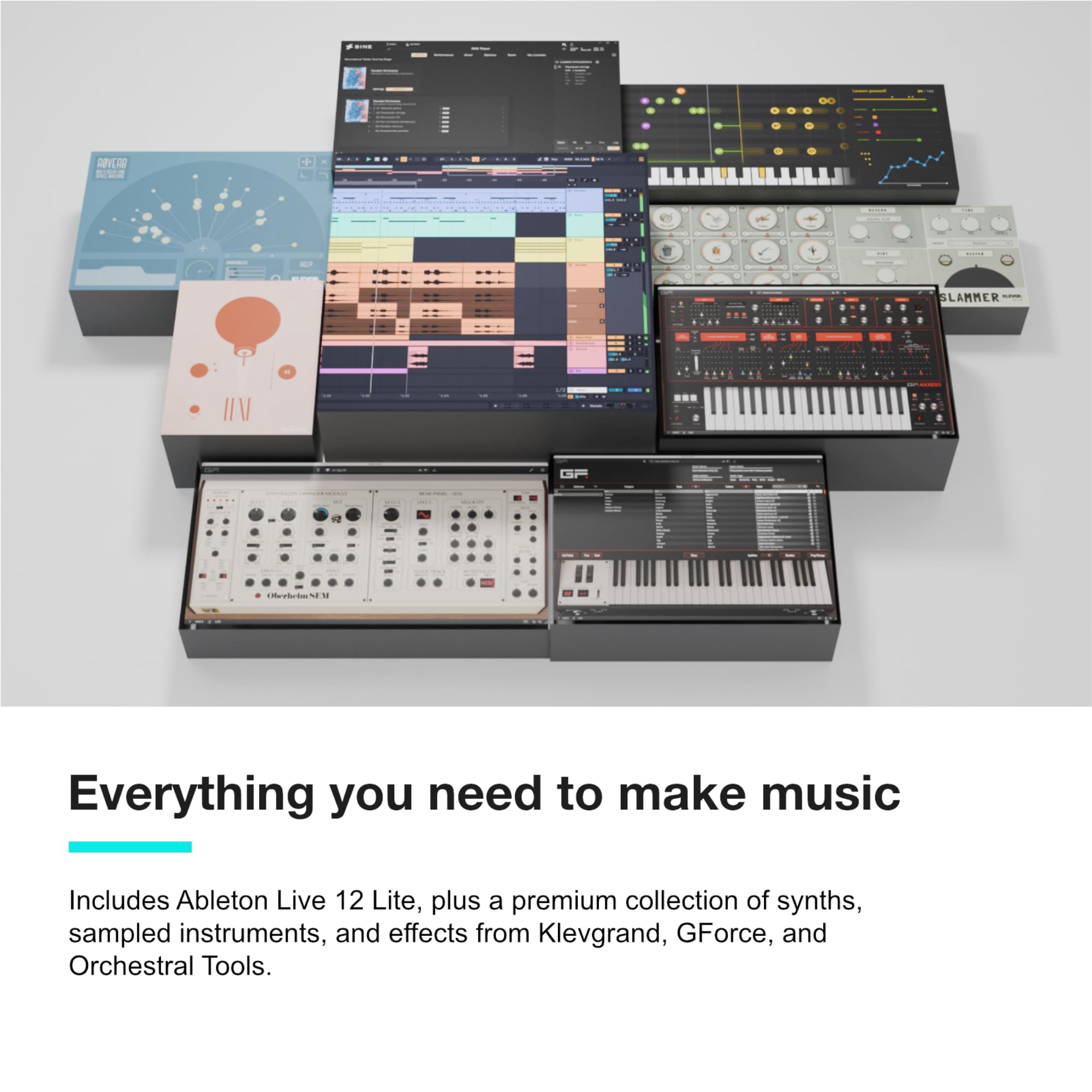 Novation Launchkey Mini 25 [MK4] — Portable 25 Mini-Key, USB, MIDI Keyboard Controller with DAW Integration. Chord Mode, Scale Mode, Drum Pads, and Arpeggiator. Includes Music Creation Software Bundle