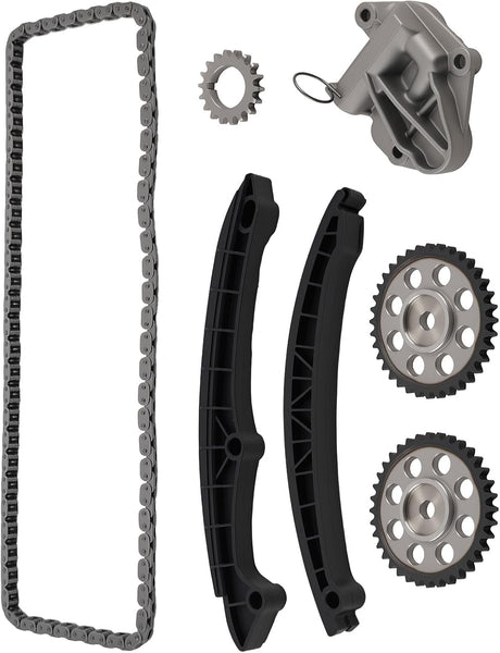 maXpeedingrods Engine Timing Chain Kit for VW Polo Skoda Fabia 2006-2014 03C109507AH