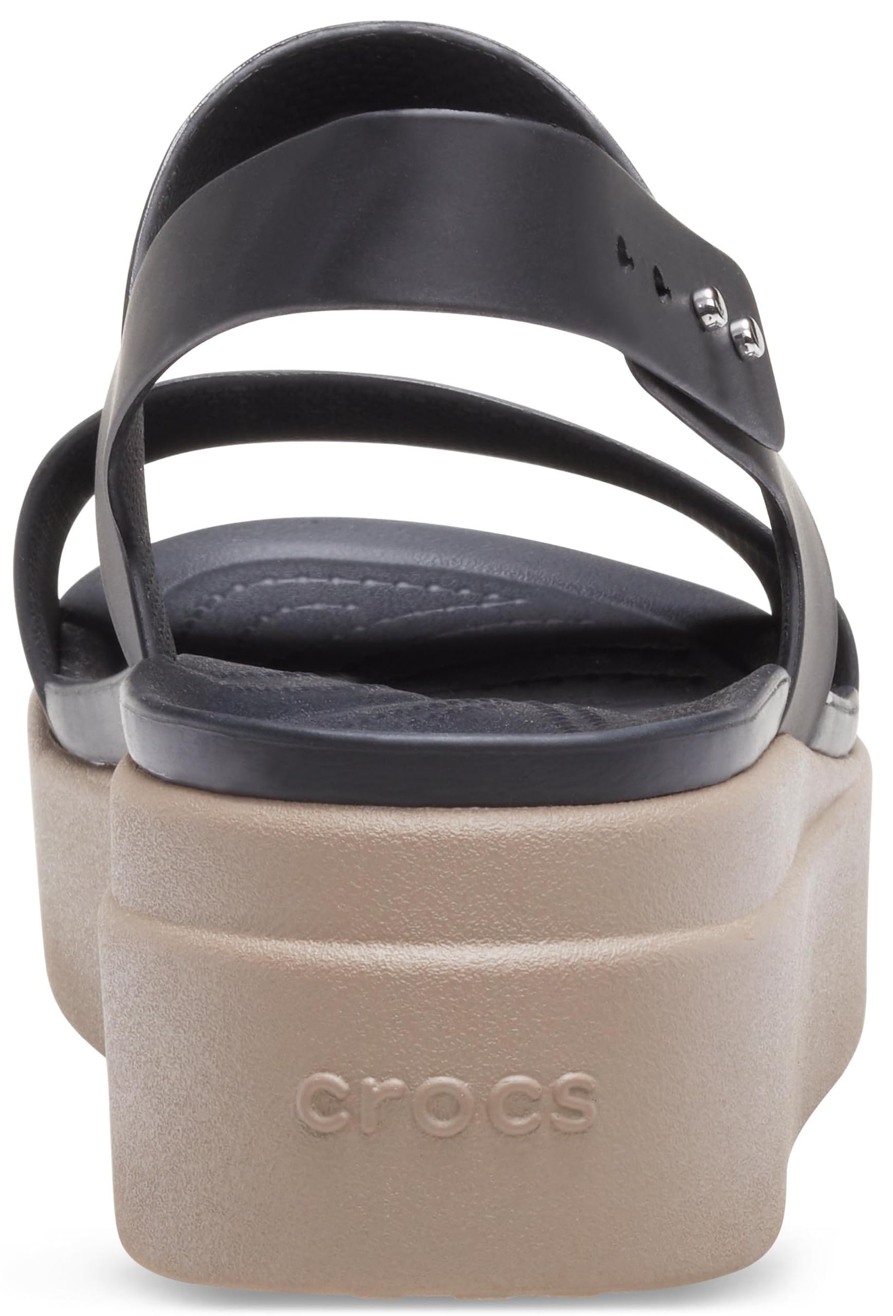 Crocs Women's Brooklyn Low Wedge Clog
