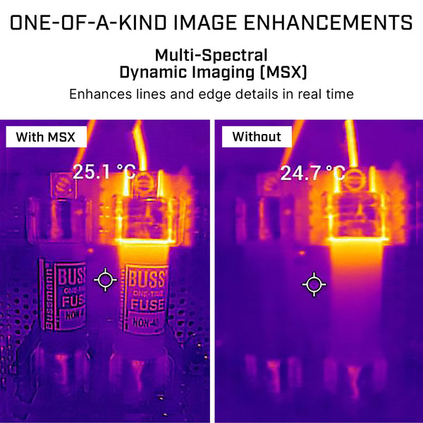 FLIR C5 Compact Thermal Imaging Camera with Wifi: High Resolution Infrared Imager for Inspection, Electrical/Mechanical, Building, and HVAC Applications