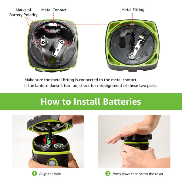 LE Camping Lantern, 1000 Lumen Camping Lights Battery Powered, Dimmable Warm to Cool White Modes, Tent Lights with Long Battery Life, Camping Accessories for Outdoors and Emergency, Pack of 2