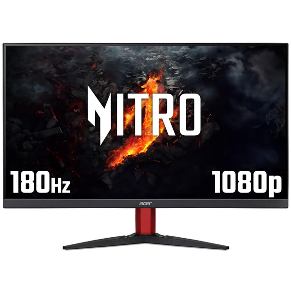 Acer Nitro KG241Y S3 24-inch Gaming Monitor - VA Panel, 1920 x 1080, 4ms, 180Hz, FreeSync Premium, HDR 10, DP, HDMI