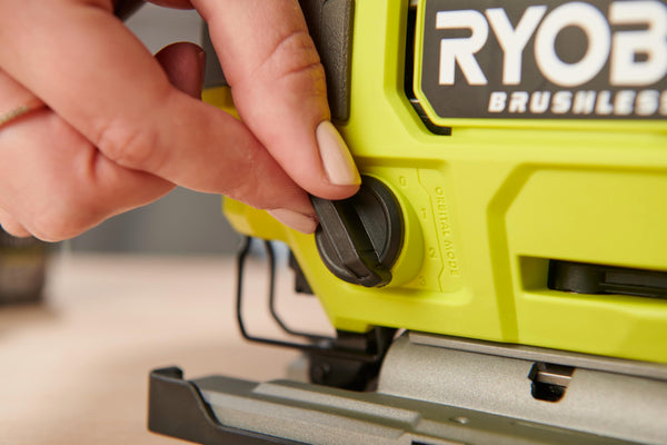 Ryobi R18JS-0 ONE+ Jigsaw with LED, 18 V (Body Only) - Green/Grey
