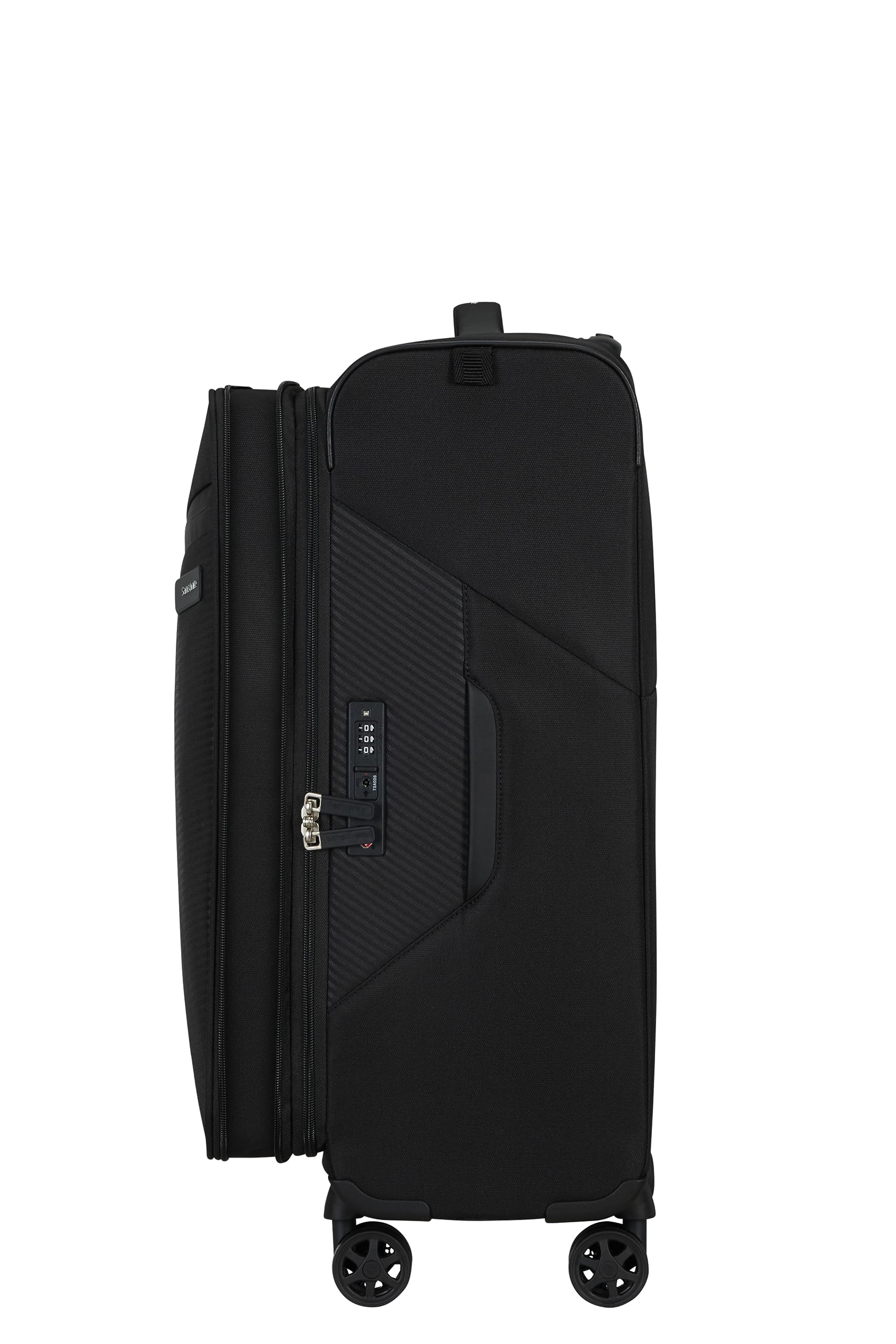 Samsonite Litebeam - Spinner S, Hand Luggage, 55 cm, 39 l, Black (Black)