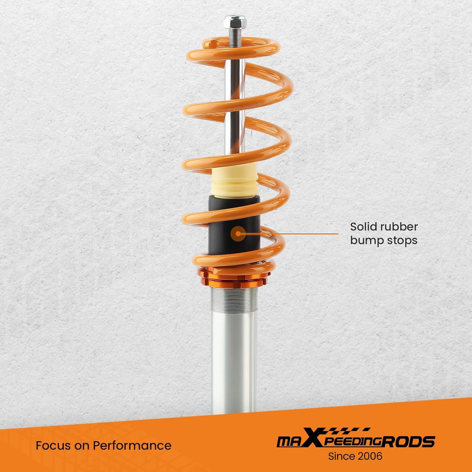 maXpeedingrods Coilovers for Jetta MK5/Golf MK5 MK6/Beetle 2012-2014/Touran 2004-2015/Scirooco 2008-2017