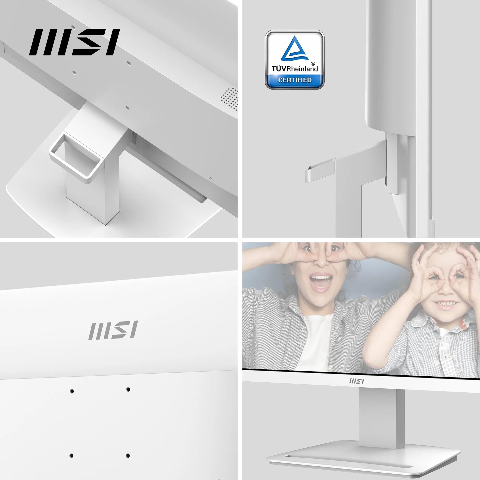 MSI PRO MP273QW E2 27 Inch WQHD Office Monitor - 2560 x 1440 IPS Panel, 100 Hz, Eye-Friendly Screen, Built-in Speakers, Tilt-Adjustable - HDMI 2.0b, DP (1.2a)