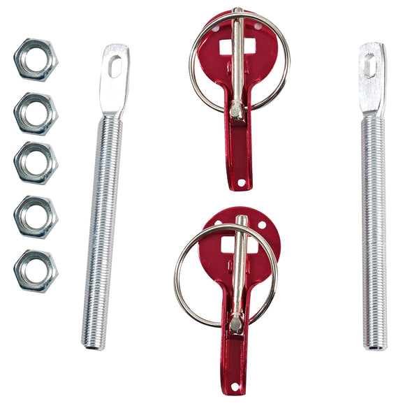 OCC MOTORSPORT BLACK KIT CLOSURE OF BONNET WITH SPRING