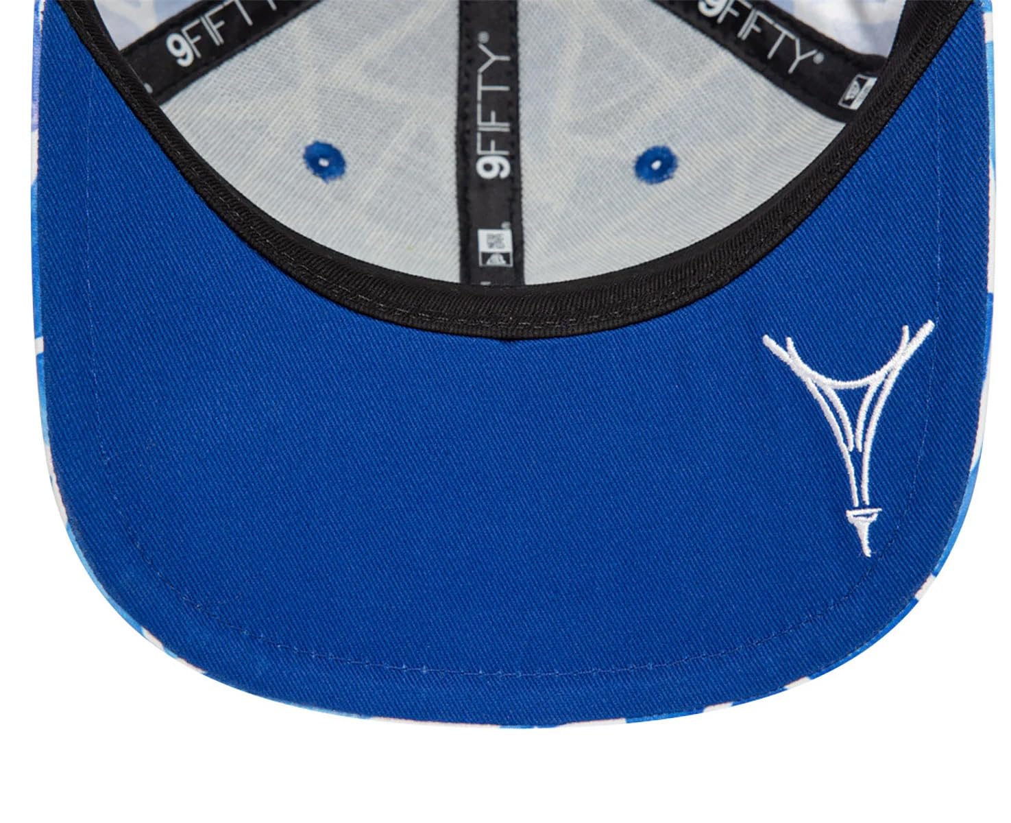 New Era Alpine F1 9Fifty Barcelona GP Driver Special Snapback Cap