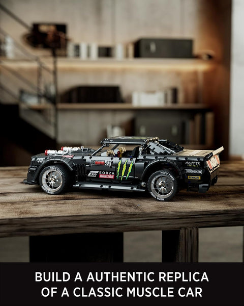 Nifeliz HOONIKEN Model Car Set, Colletible Vehicle Building Toy for Adults, for Car Lovers and Model Fans (3141 Pieces)