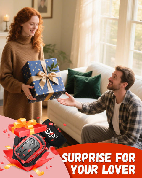 IPSXP Professional Knee Pads for Work,Gardening & Construction Knee Pads for Men and Women with Thick Double Gel Cushion, Strong Adjustable Non-Slip Straps,1 Pair