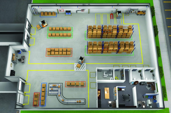 3M General Purpose Vinyl Tape 764i, 50 mm x 33 m, Orange