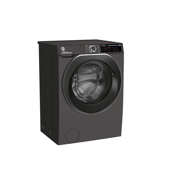 Hoover H-WASH 500 10kg Freestanding Washing Machine, 1400 RPM, A Rated, ECO‑Power Inverter Motor, hOn App, 60 Programmes, Care Dose, Power Care System, White, 60x59x85 cm ‑ HW 410AMC/1-80