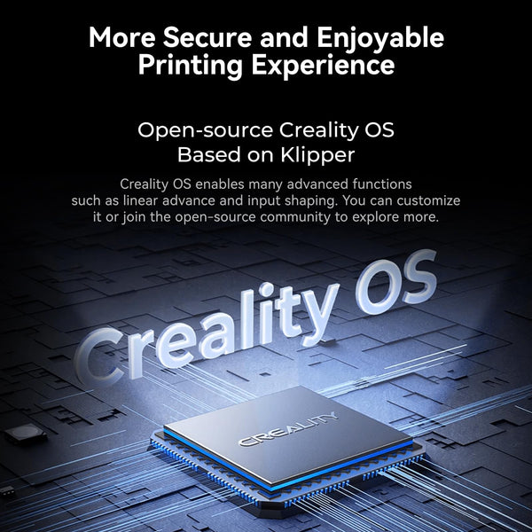 Creality K1C 3D Printer, 600mm/s Fast Speed Clog-Free Extruder Auto Leveling 3D Printers with AI Camera for 300°C Printing,Switchable Silent Mode Reliable Carbon Fiber 3D Printing 220*220*250mm(Black)