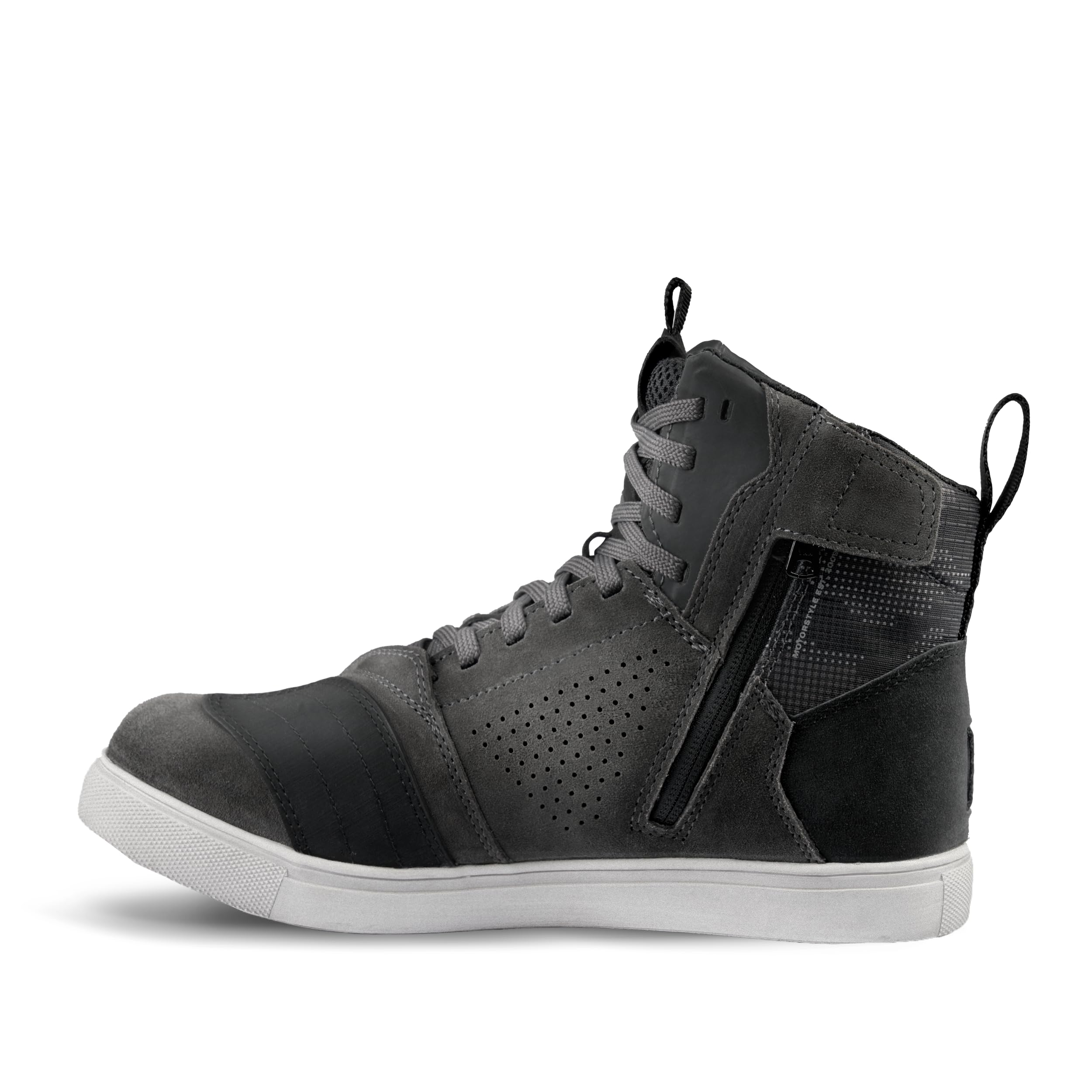 SHIMA Rebel 2.0 Motorbike Boots for Men Women Ventilated Waterproof Leather Shoes Summer Suede Motorcycle