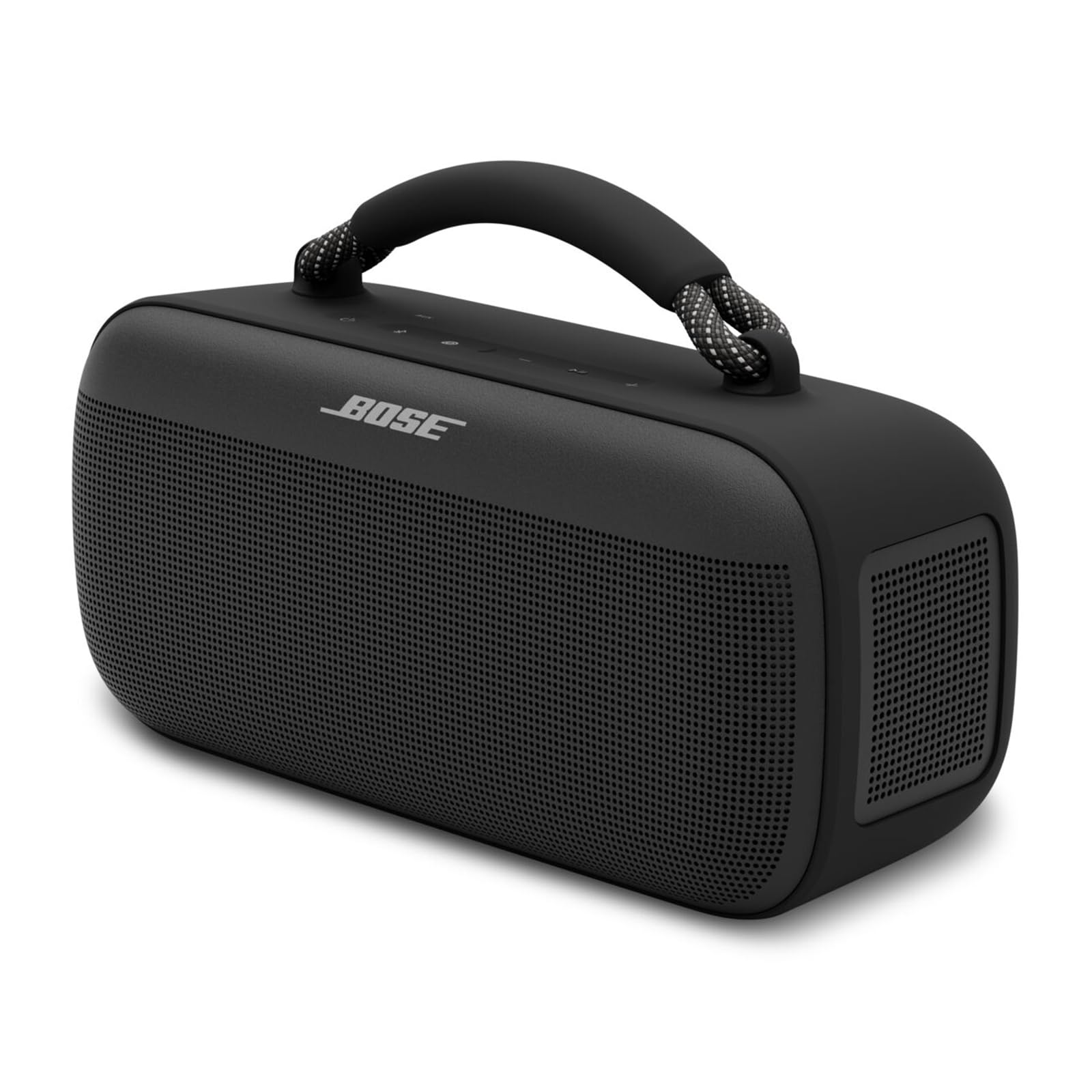 Bose SoundLink Max Portable Speaker, Large Waterproof Bluetooth Portable Sound Speaker, Up to 20 Hours of Battery Life, USB-C, Built-In 3.5 mm AUX Input, Black