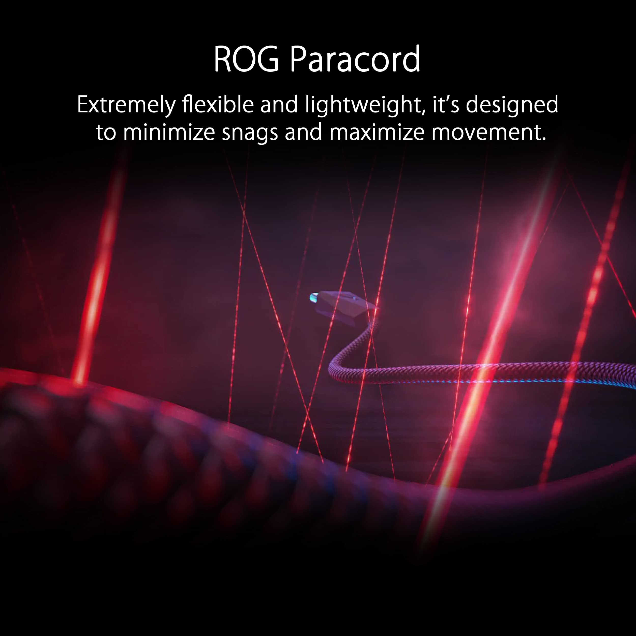 ASUS ROG Spatha X Wireless Gaming Mouse, 24 GHz/Wired USB, 19,000 DPI Optical Sensor, 12 Programmable Buttons, RGB, Swappable Switch Design, Micro Switches, Magnetic Charging Stand, Black