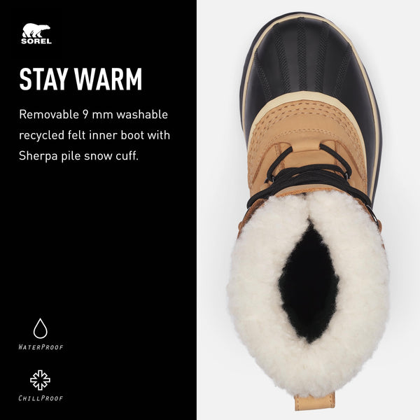 Sorel Women's Caribou Wp Winter Boots