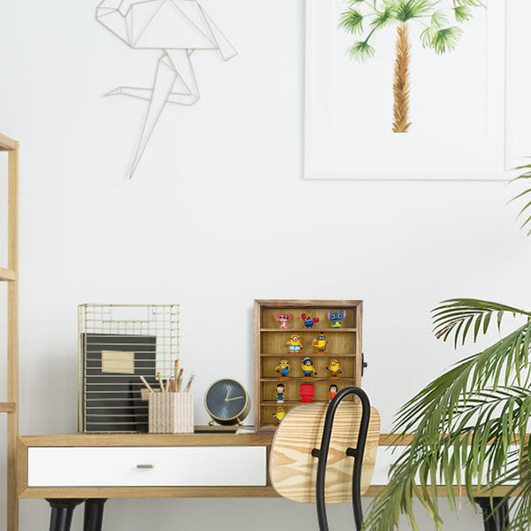 FramePro 28x35 3D Shadow Box Frame with Removable Shelves, Deep Frame 11x14 Display Case for Collector, Keepsake Coins Military Medals Pins Wedding