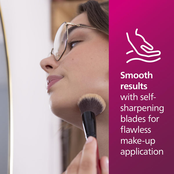 Philips BRT383/15 BikiniGenie Trimmer, Purple