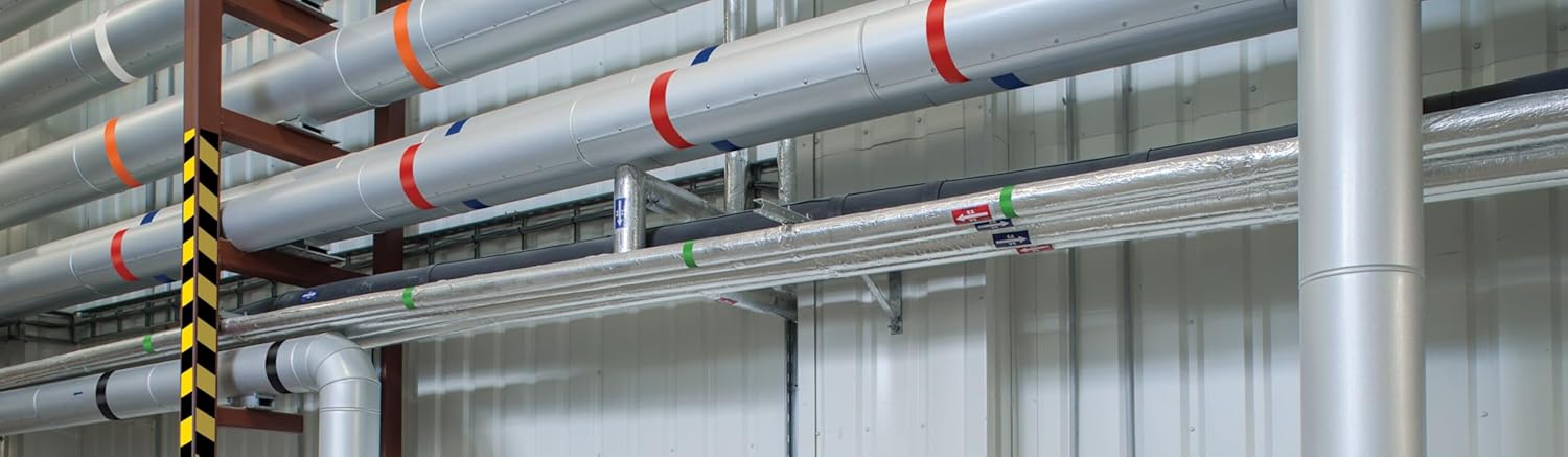 3M General Purpose Vinyl Tape 764i, 50 mm x 33 m, Orange