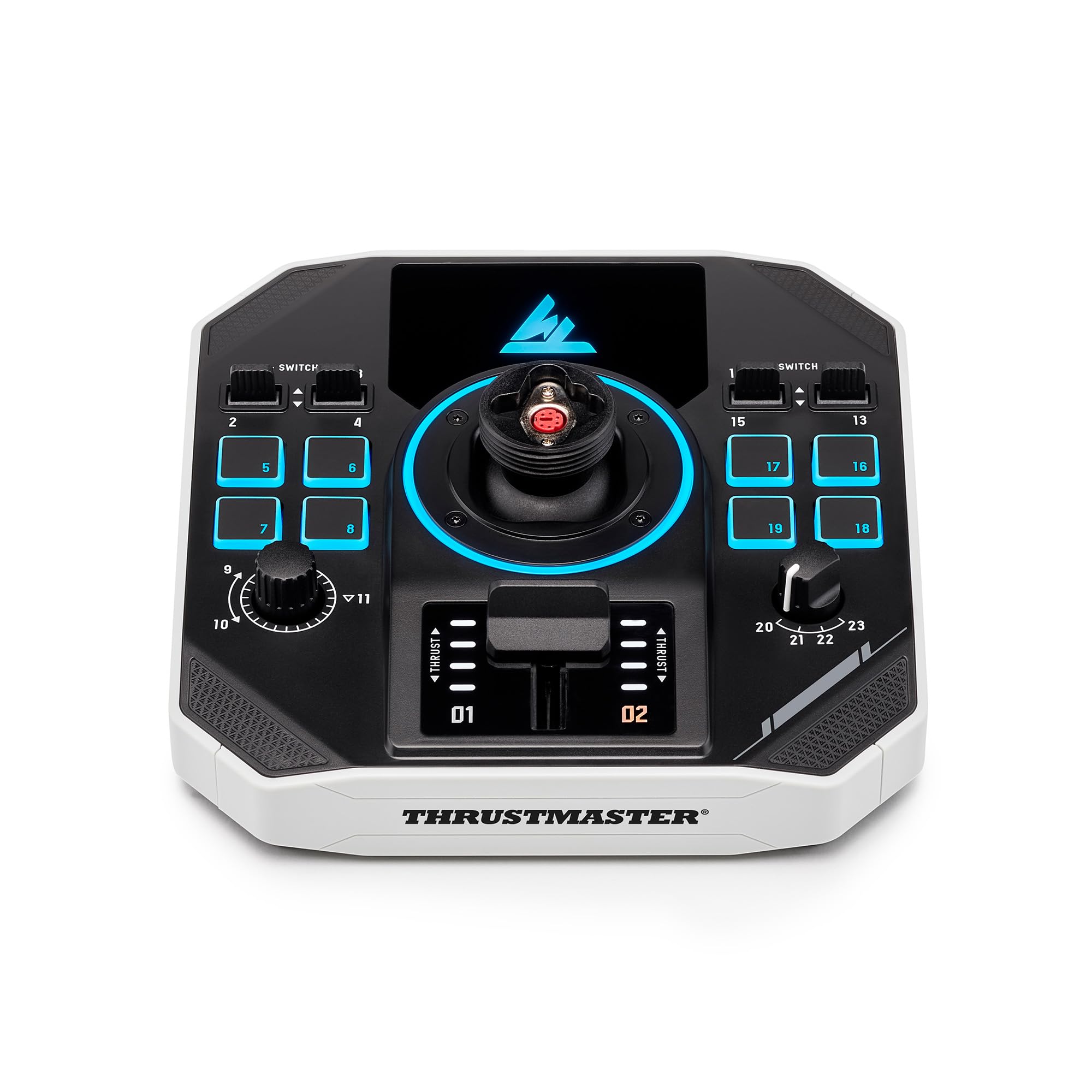 Thrustmaster Sol-R 1 Flightstick - The joystick for combat and space exploration on PC