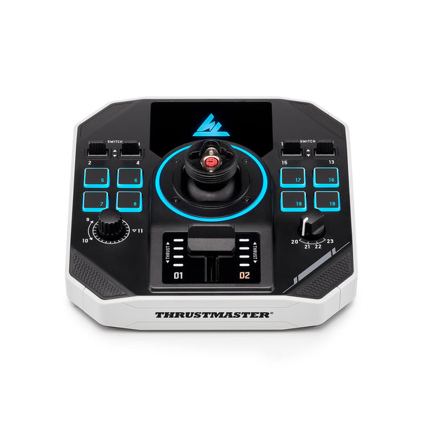 Thrustmaster Sol-R 1 Flightstick - The joystick for combat and space exploration on PC