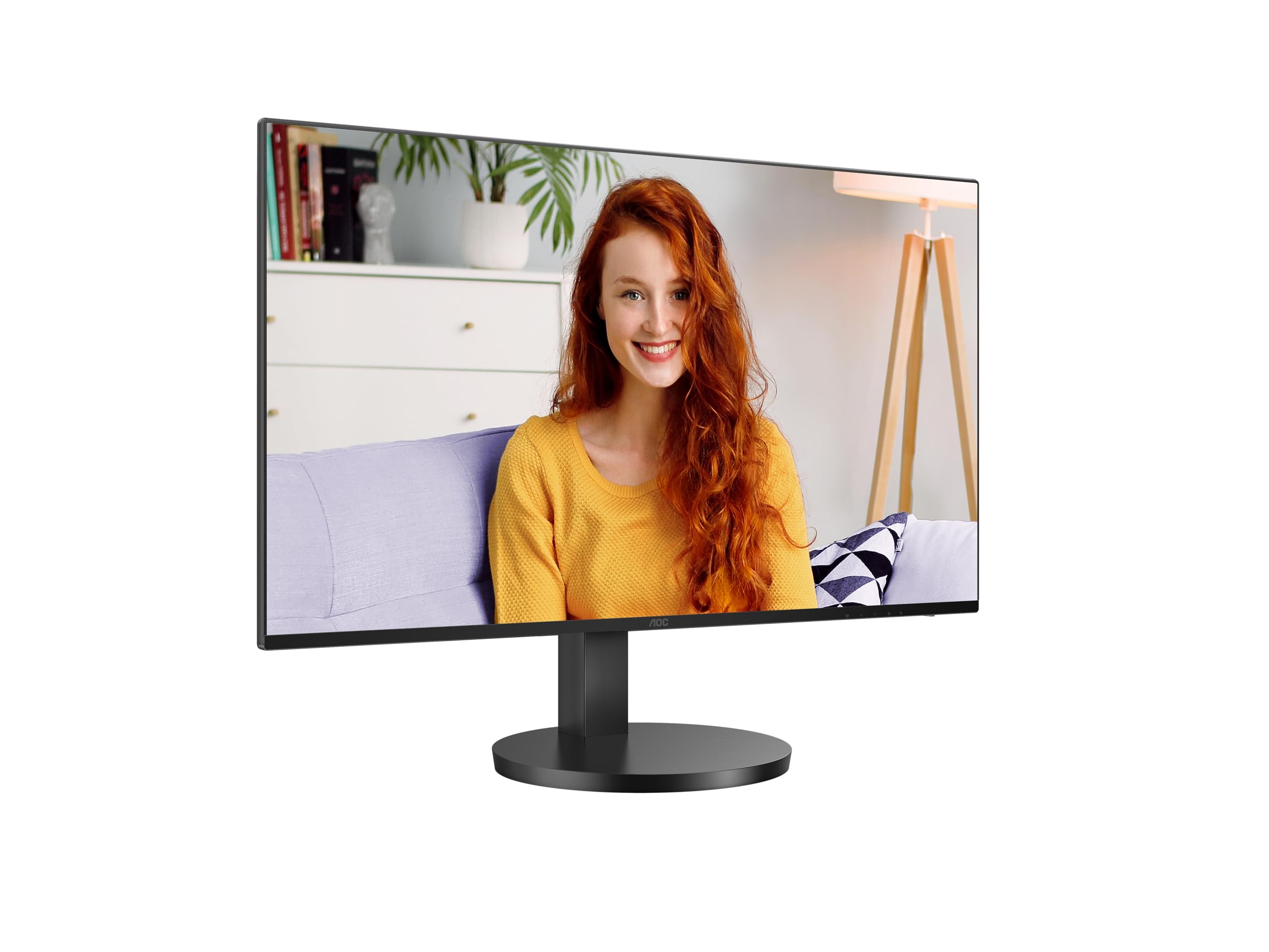 AOC 27B3CA2 - 27 Inch FHD Monitor, 100Hz, IPS, Speakers, USB-C Connectivity, FlickerFree, Adaptive Sync, LowBlue (1920 x 1080, 250 cd/m2, HDMI 1.4 / USB-C 65W Power delivery)