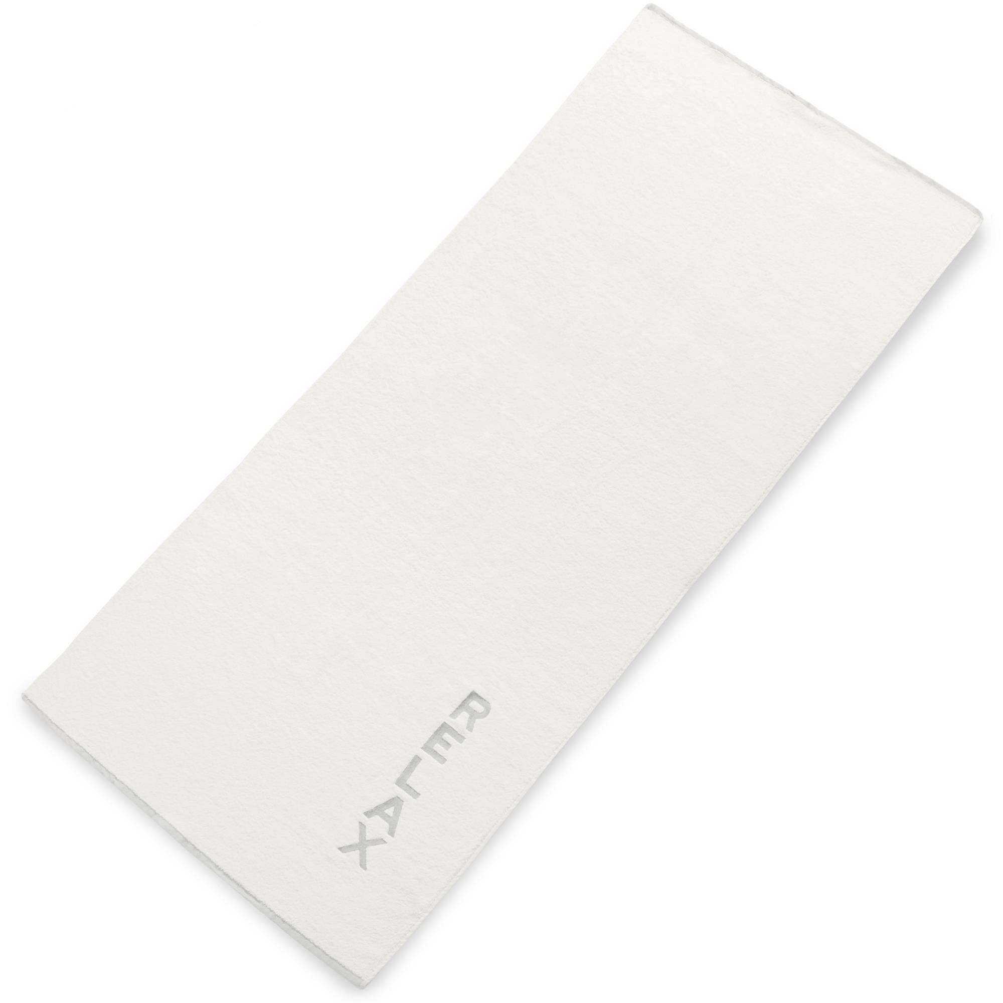 CelinaTex New-Well Sauna Towel 80 x 200 cm Cotton Terry Towelling White